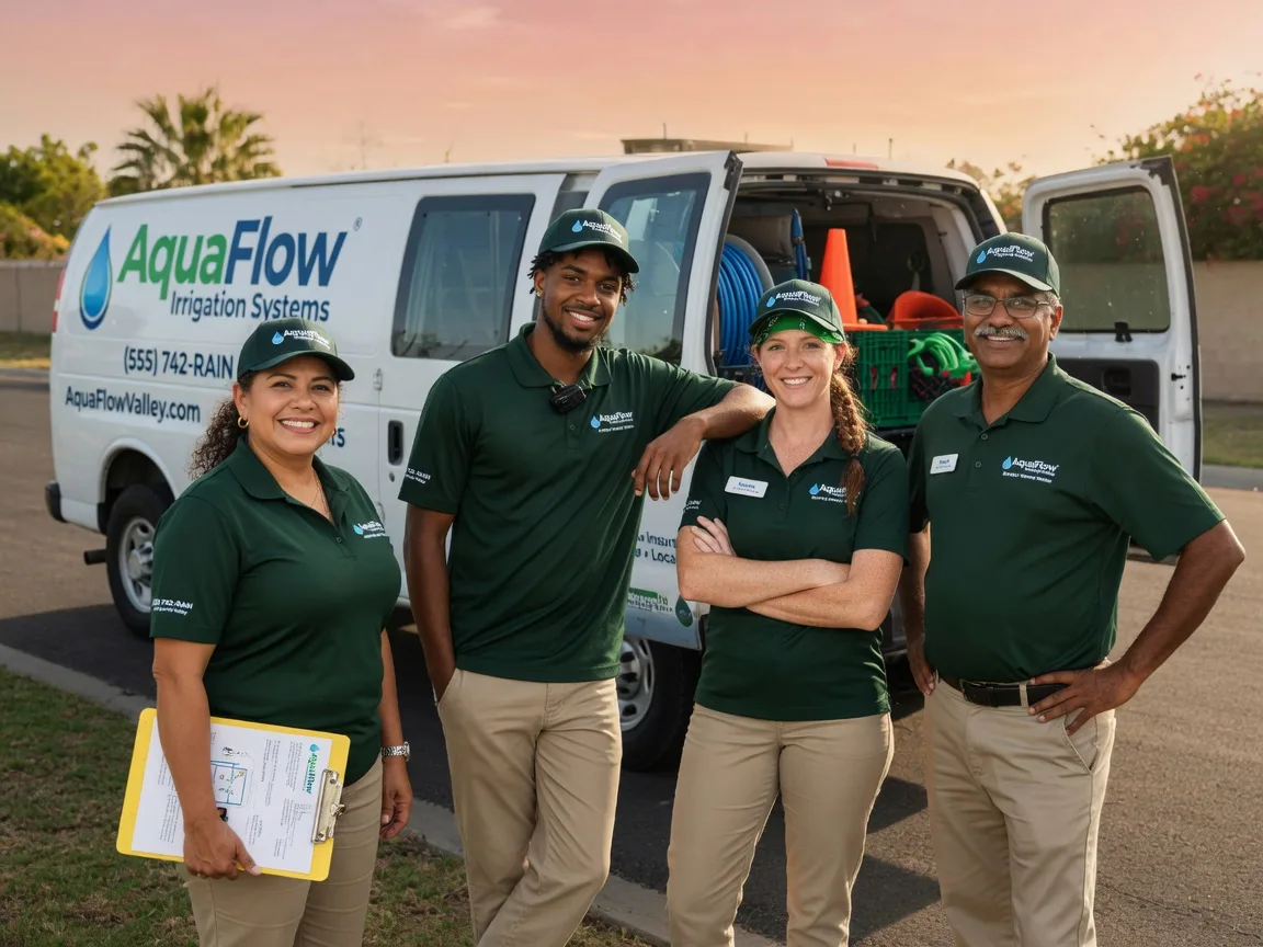 Irrigation Installation company in Las Marias, PR